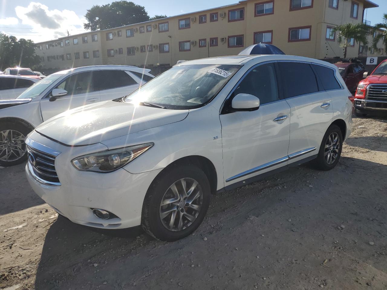 INFINITI QX60