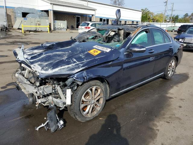 2015 MERCEDES-BENZ C 300 4MAT - 55SWF4KBXFU059631
