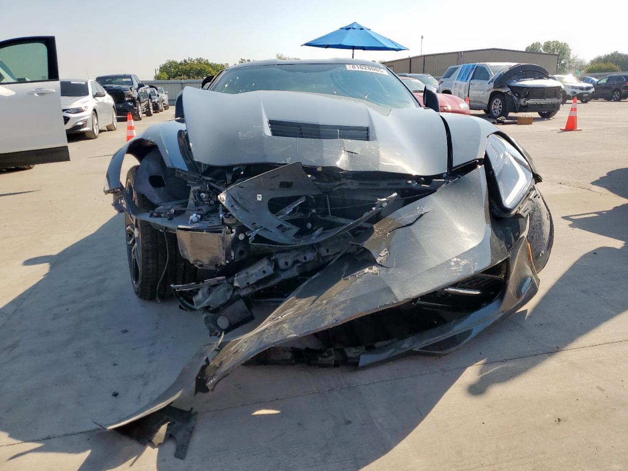 CHEVROLET CORVETTE STINGRAY 1LT