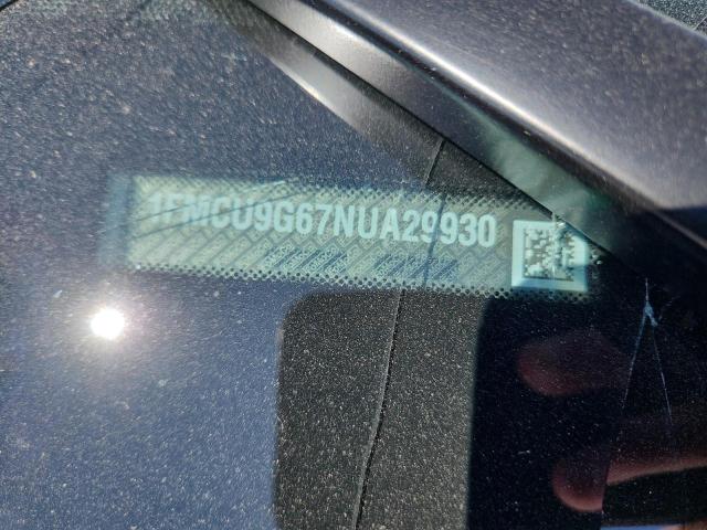 2022 FORD ESCAPE SE #3294429539