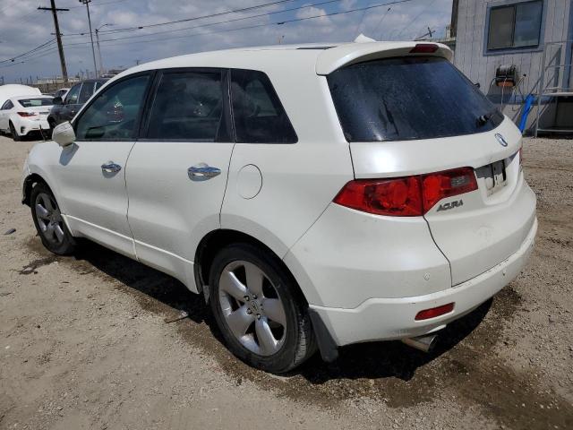 ACURA RDX TECHNO 2007 white  gas 5J8TB18567A004427 photo #3