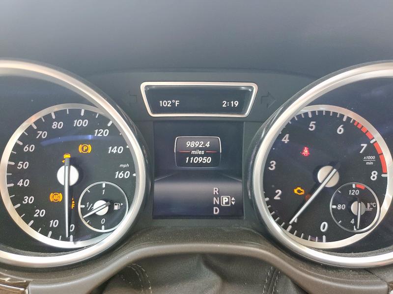 2015 MERCEDES-BENZ ML 350 4JGDA5JB9FA526864