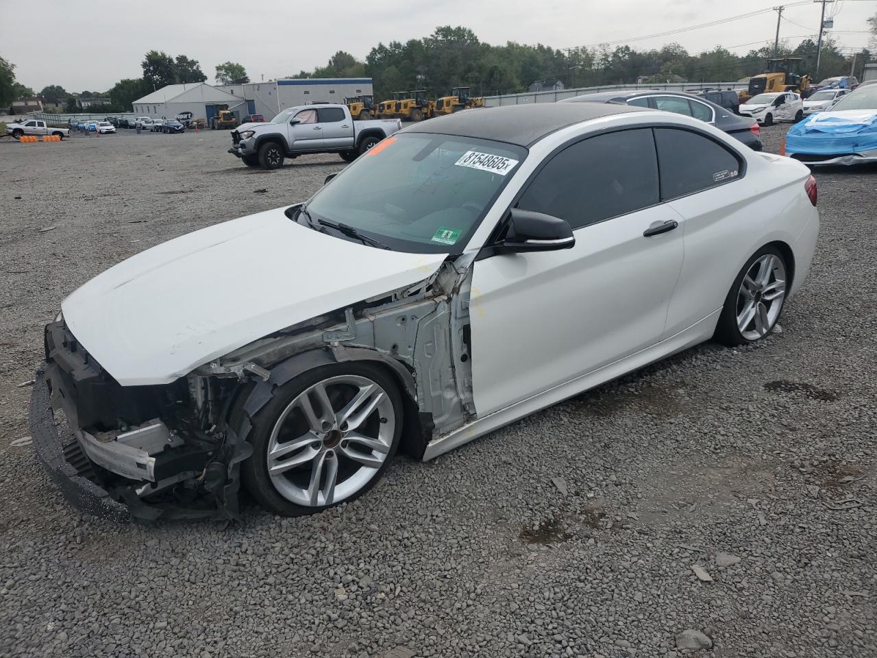 BMW 2 SERIES XI SULEV