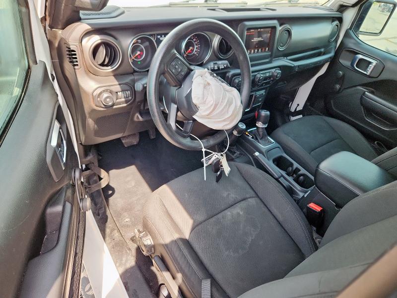 2022 JEEP WRANGLER S 1C4GJXANXNW129964
