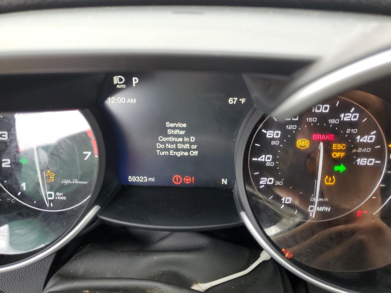 ALFA ROMEO GIULIA SPORT