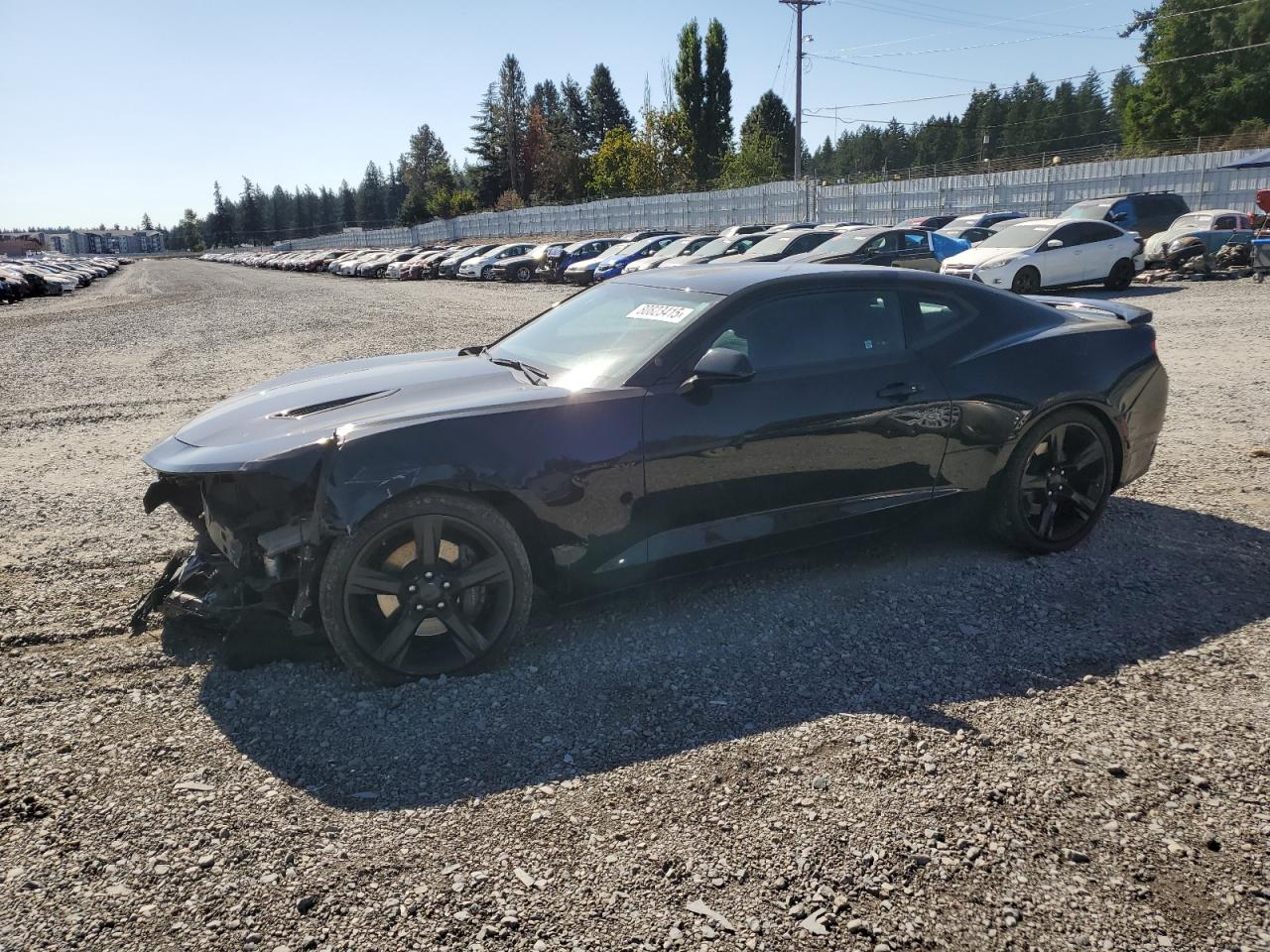 CHEVROLET CAMARO SS