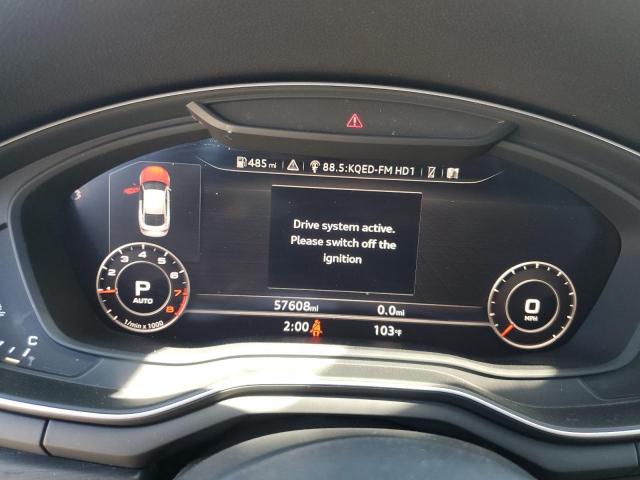 2018 AUDI A5 PREMIUM PLUS S-LINE WAUENCF54JA078074