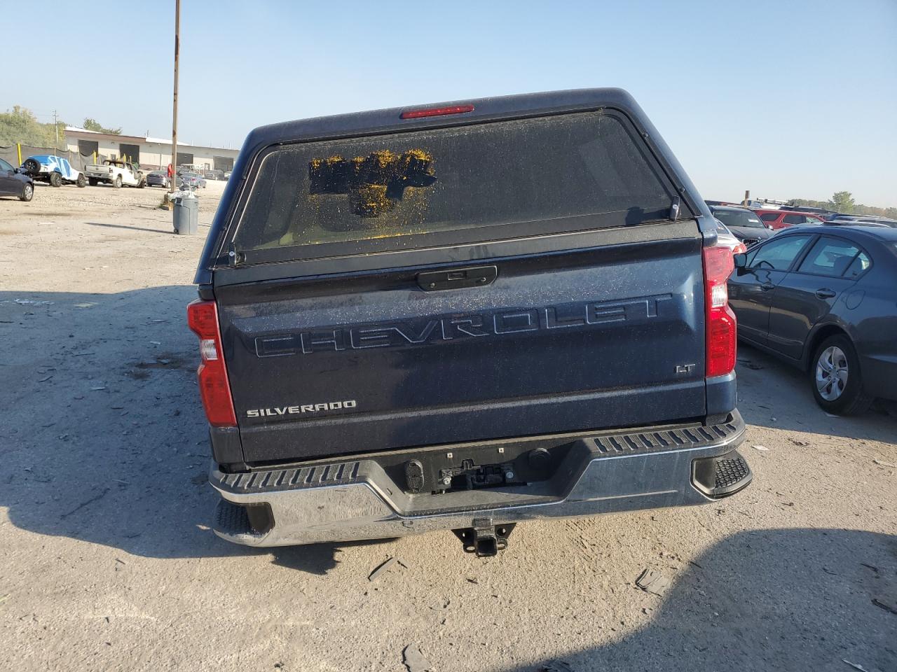 CHEVROLET SILVERADO K1500 LT