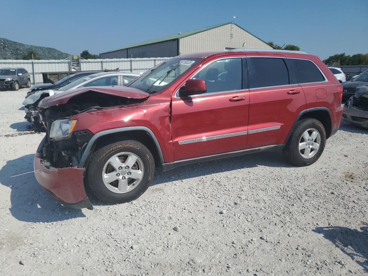 JEEP GRAND CHEROKEE LAREDO