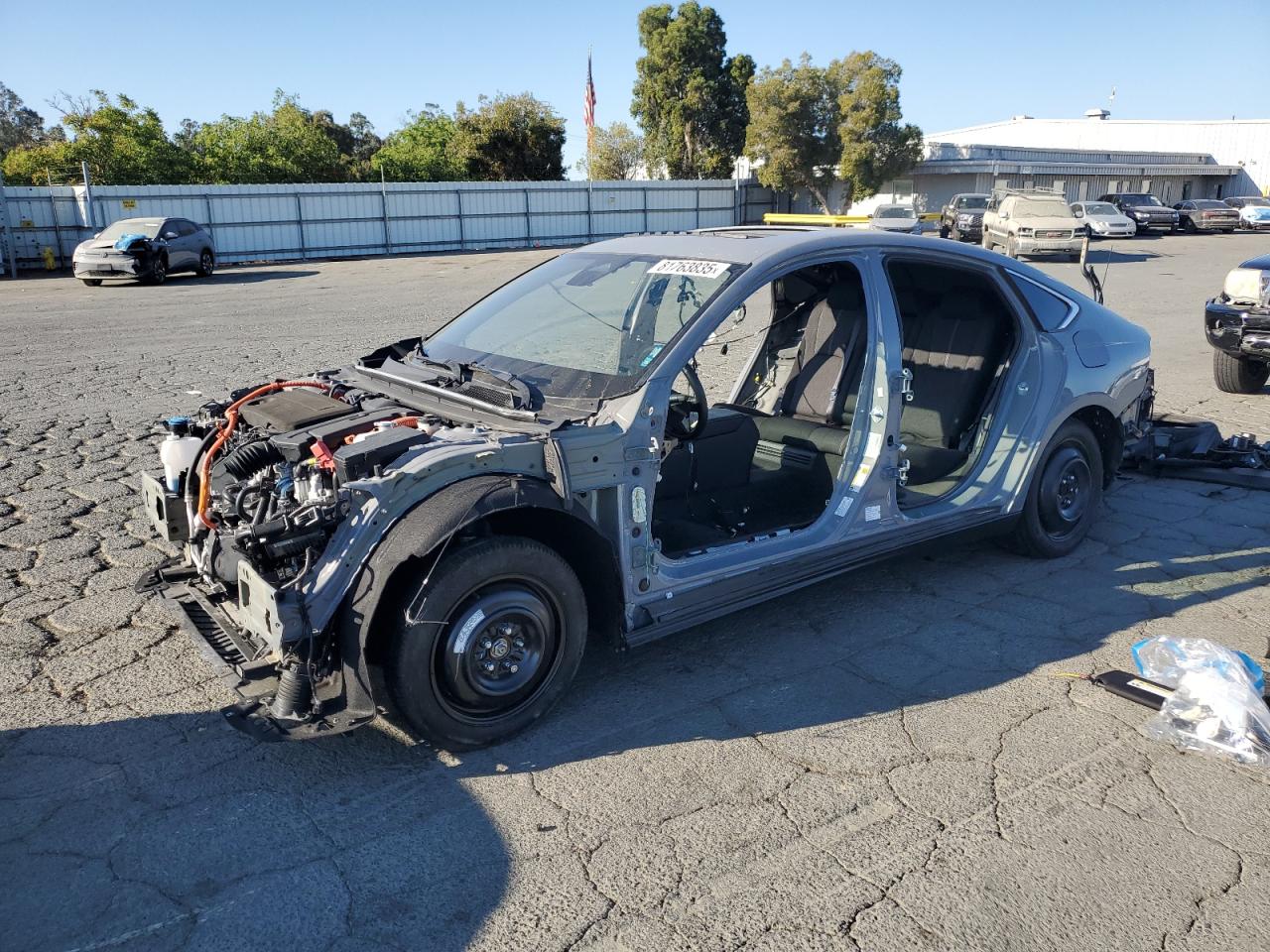 HONDA ACCORD HYBRID SPORT