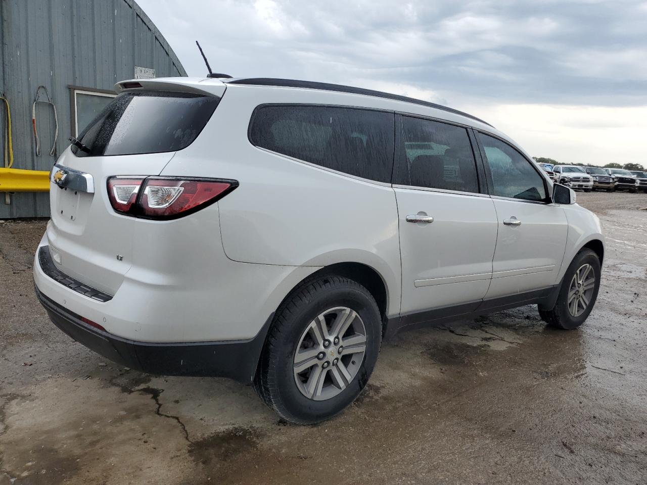 CHEVROLET TRAVERSE LT