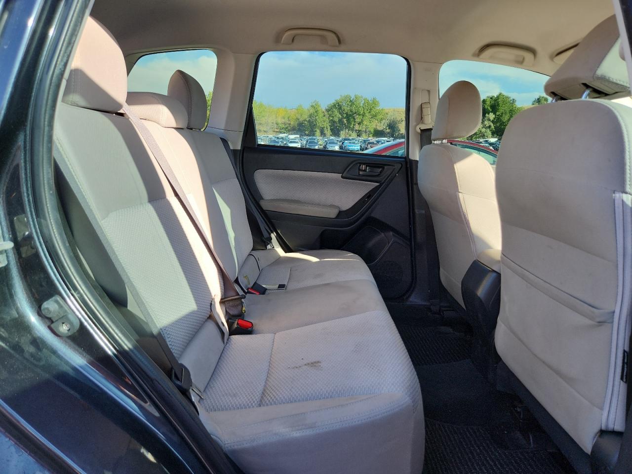 SUBARU FORESTER 2.5I