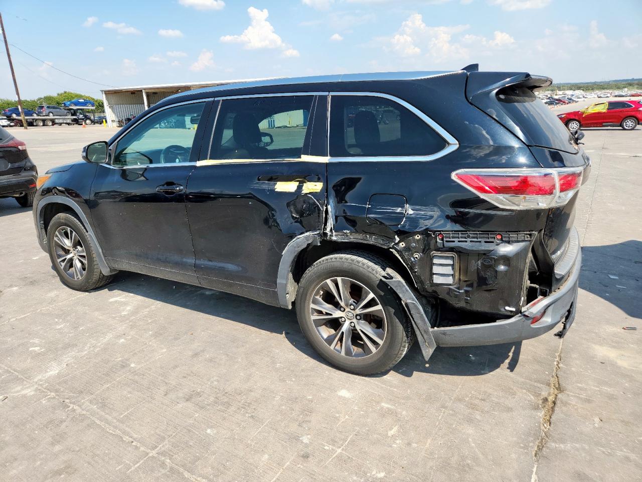 TOYOTA HIGHLANDER XLE
