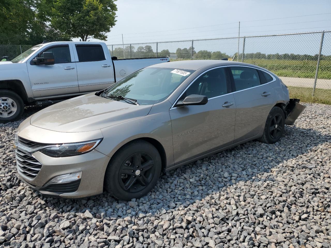 Lot #3255633021 2022 CHEVROLET MALIBU LS