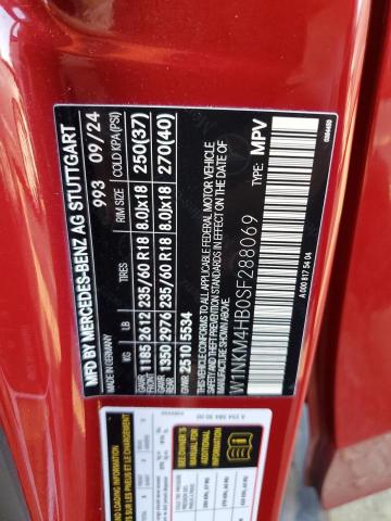 2025 MERCEDES-BENZ GLC 300 4M - W1NKM4HB0SF288069