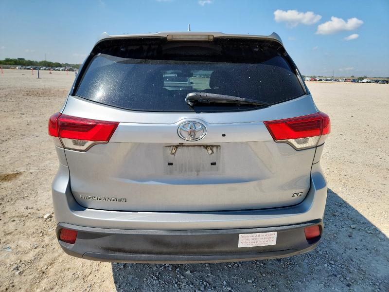 2018 TOYOTA HIGHLANDER 5TDKZRFH5JS533606