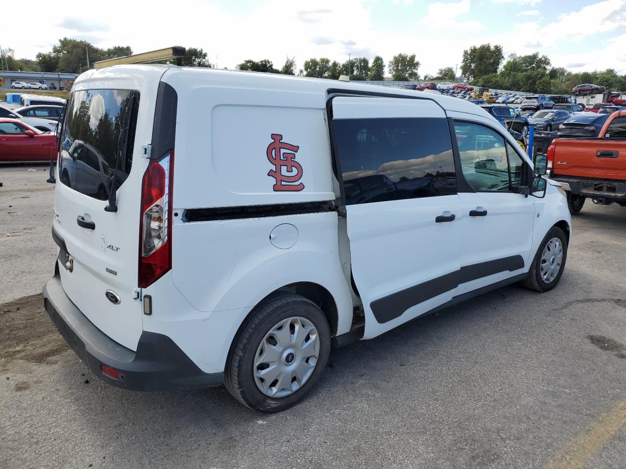 FORD TRANSIT CONNECT XLT