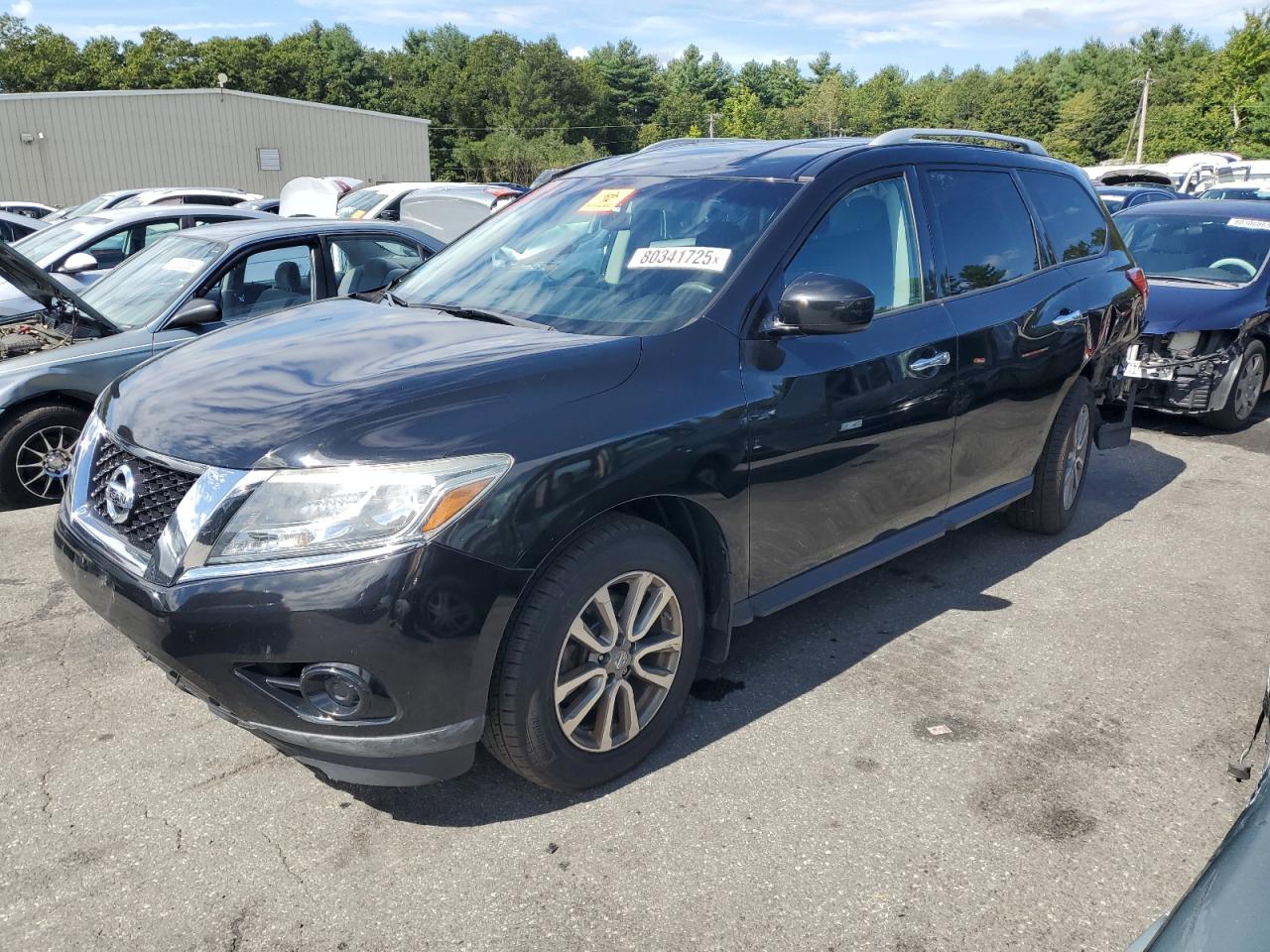 Lot #3261431482 2015 NISSAN PATHFINDER S