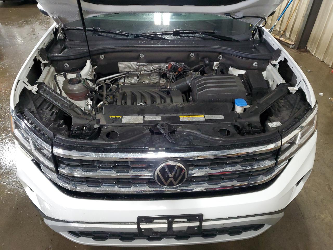 Lot #3305506062 2021 VOLKSWAGEN ATLAS SEL