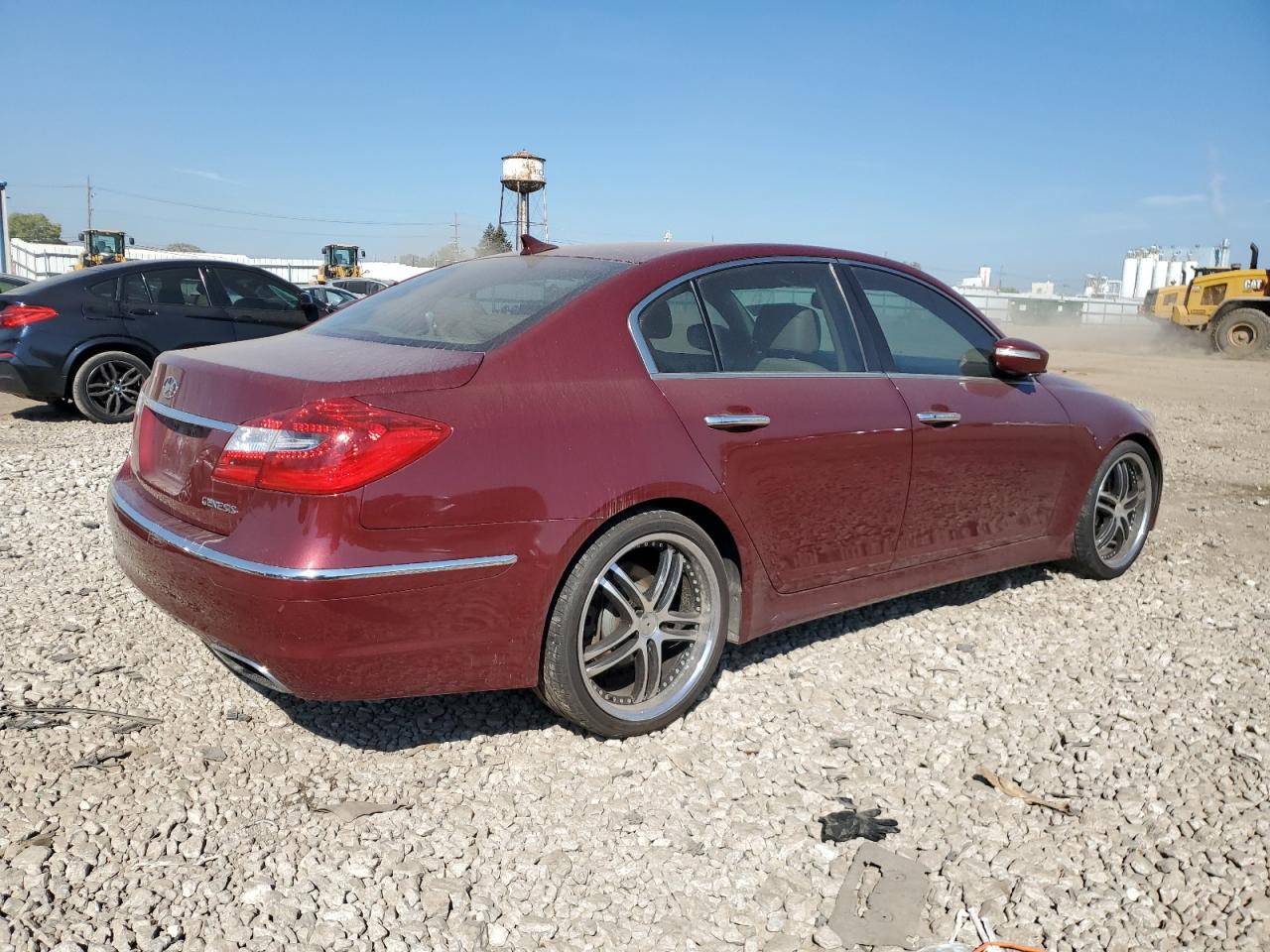 HYUNDAI GENESIS 3.8L