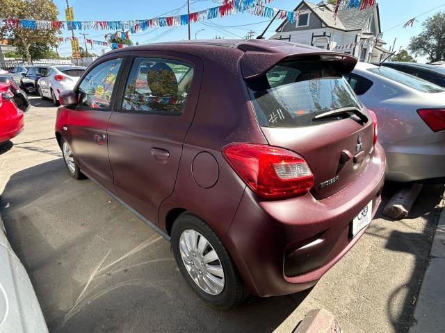 2018 MITSUBISHI MIRAGE ES ML32A3HJ2JH003198