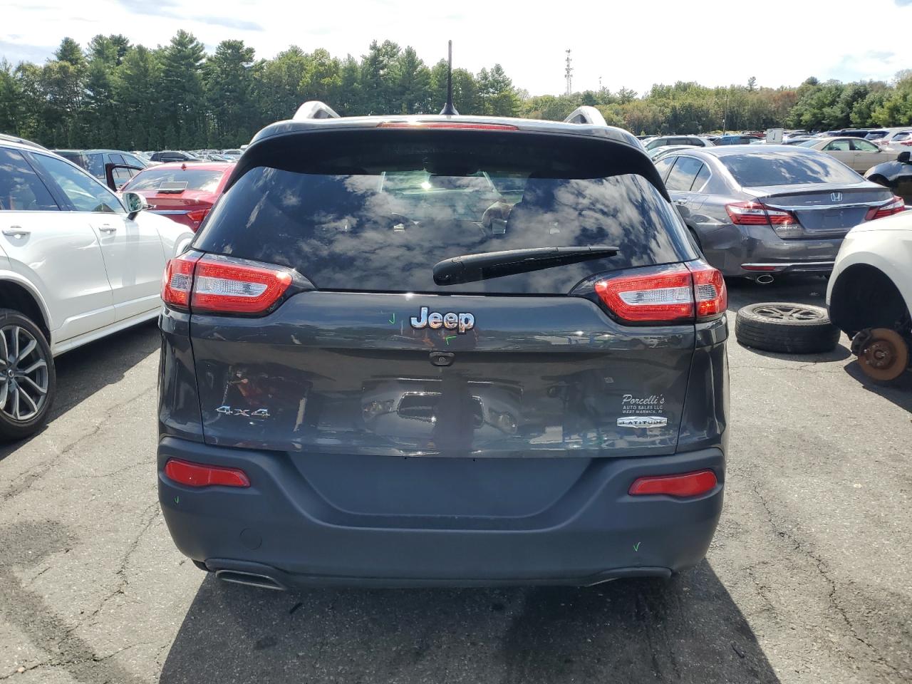 JEEP GRAND CHEROKEE LATITUDE