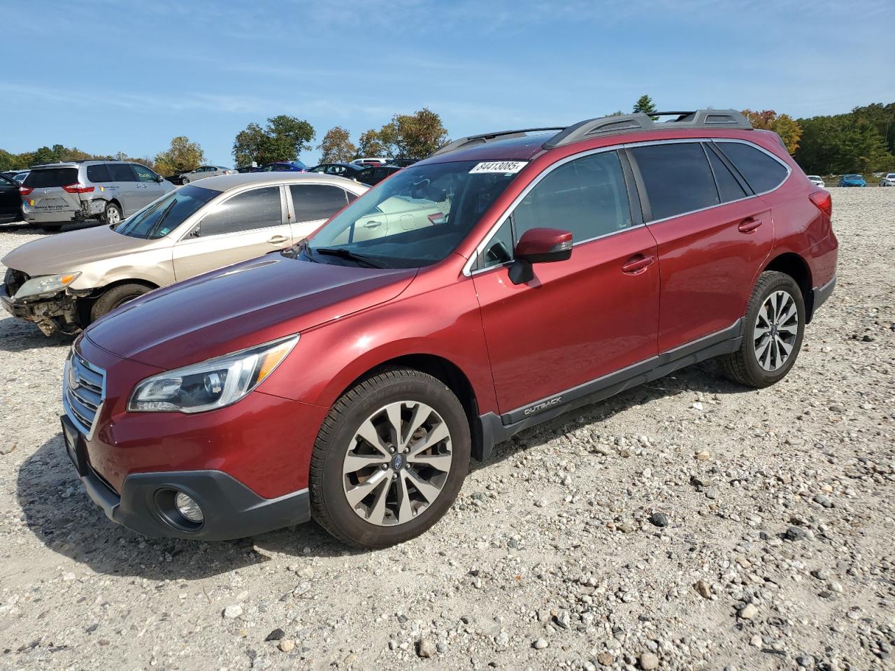 SUBARU OUTBACK 2.5I LIMITED