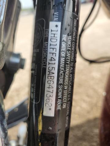 2010 HARLEY-DAVIDSON ELECTRA GL 1HD1FF415AB647362