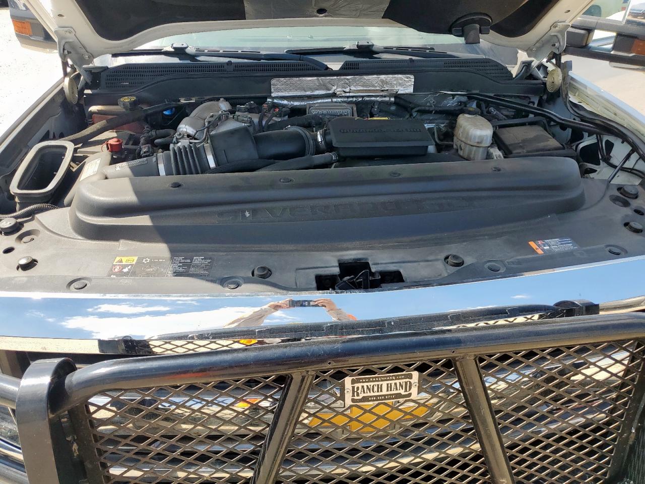 CHEVROLET SILVERADO K3500 LTZ