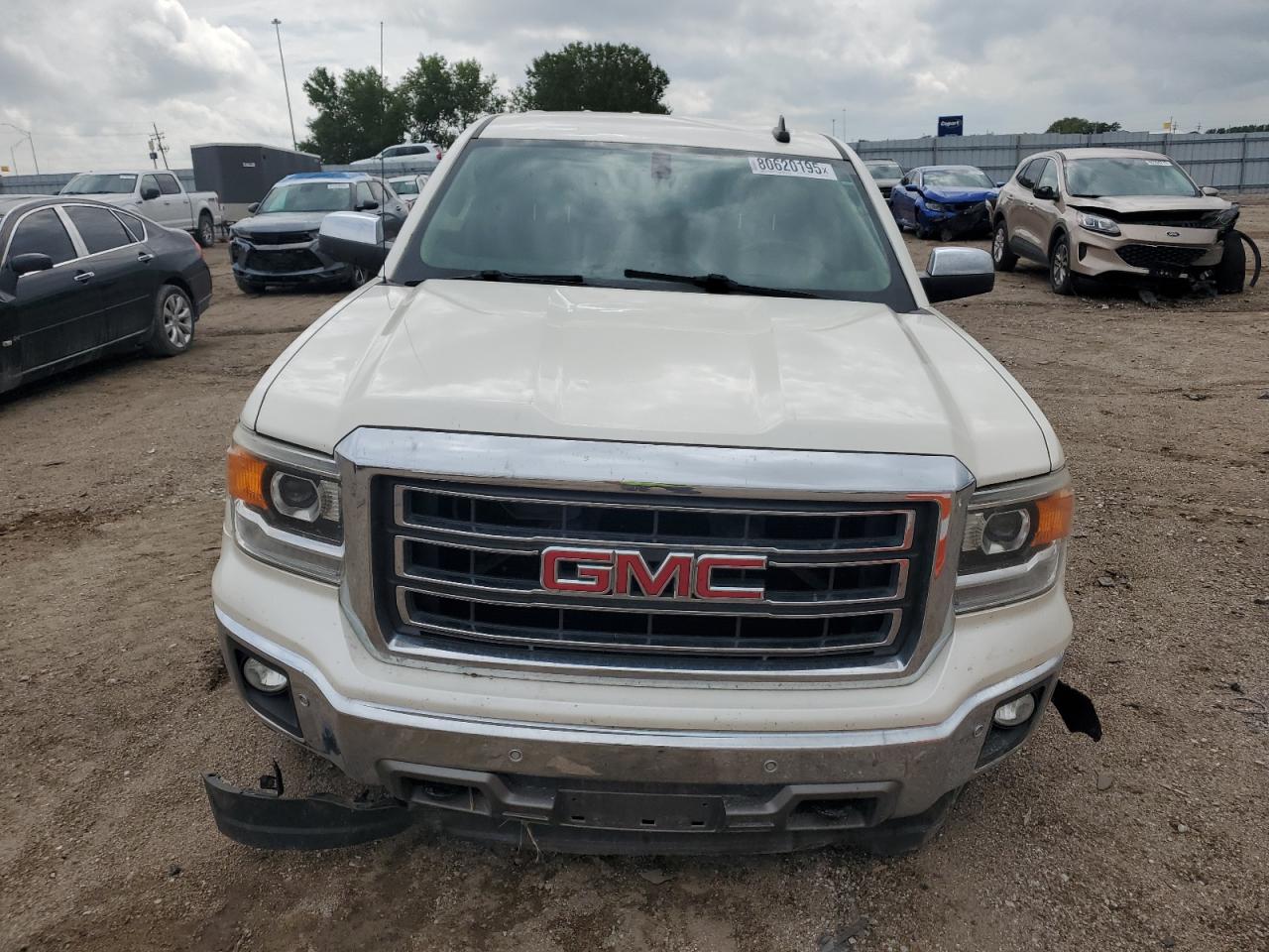 GMC SIERRA K1500 SLT