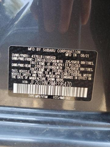 2021 SUBARU CROSSTREK JF2GTHNC8MH396470