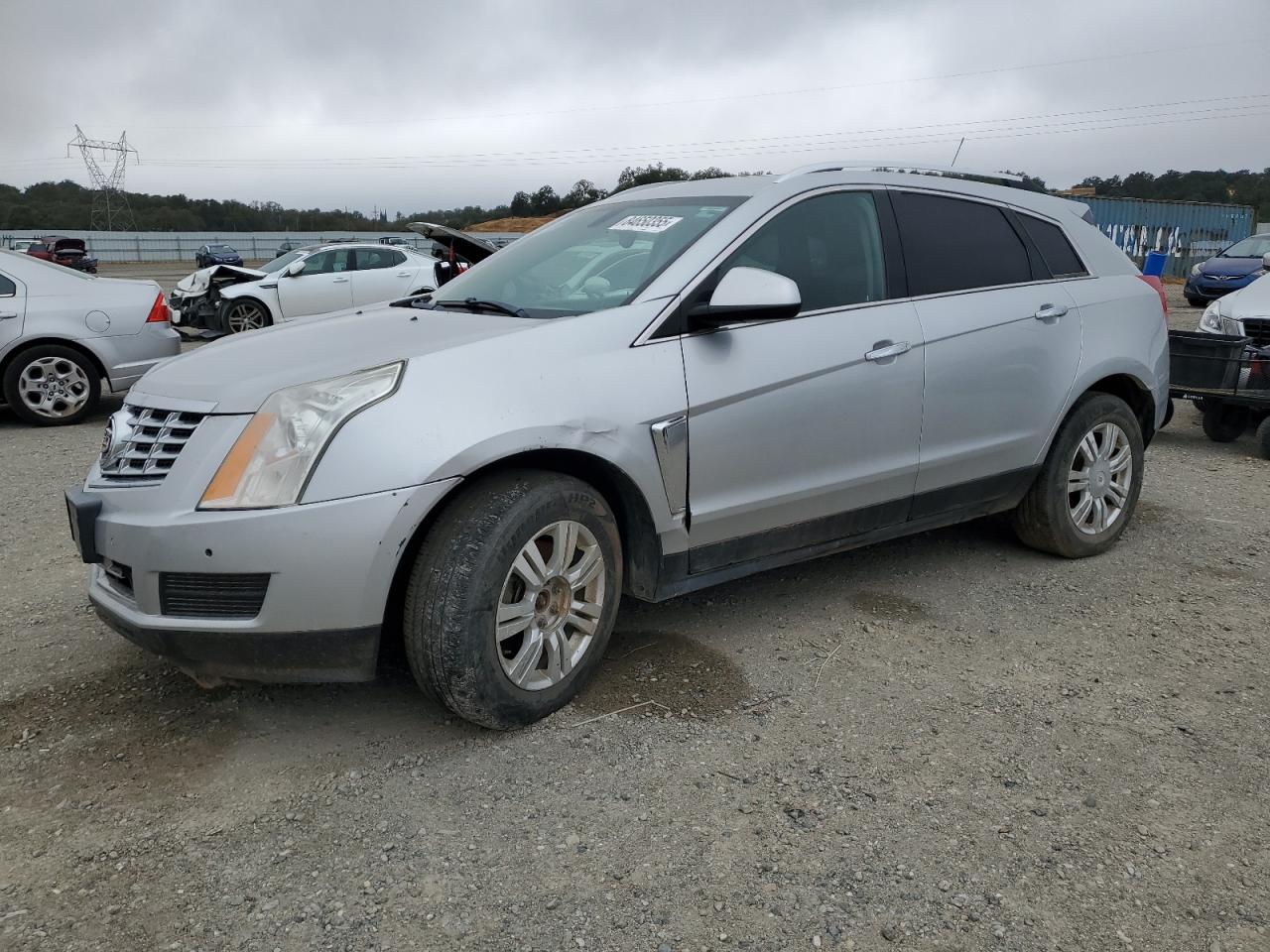 CADILLAC SRX LUXURY COLLECTION