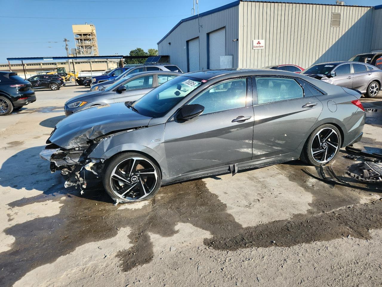 HYUNDAI ELANTRA N LINE