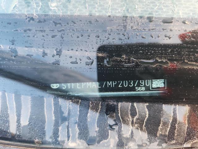 2021 TOYOTA COROLLA LE - 5YFEPMAE7MP203790