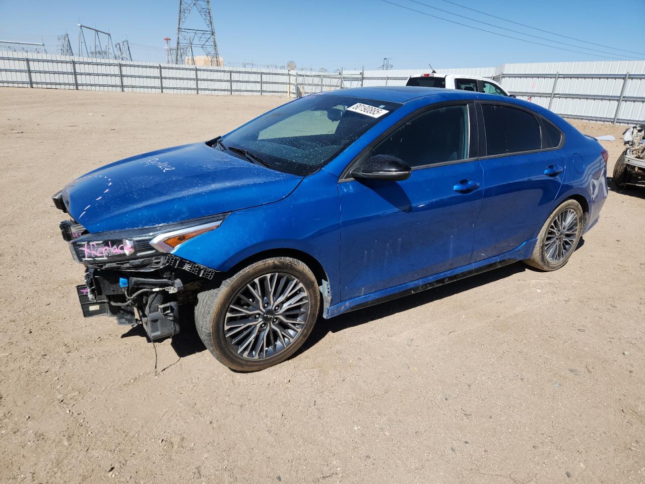 Lot #3302753020 2022 KIA FORTE GT L