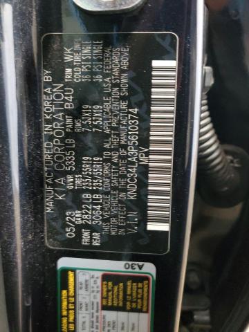 2023 KIA EV6 LIGHT - KNDC34LA3P5610374