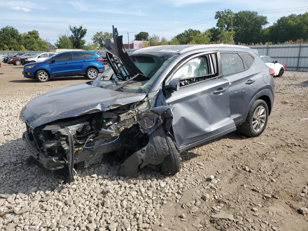 HYUNDAI TUCSON SEL