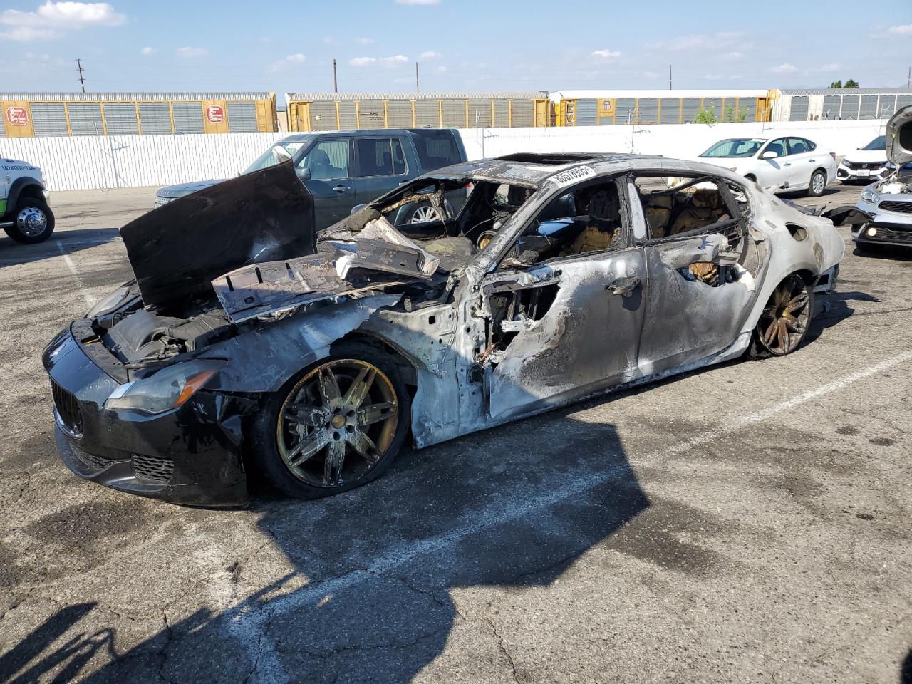 MASERATI QUATTROPORTE GTS