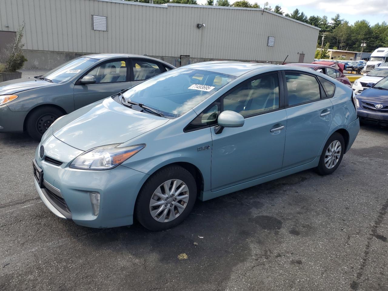 Lot #3309304615 2012 TOYOTA PRIUS PLUG-IN