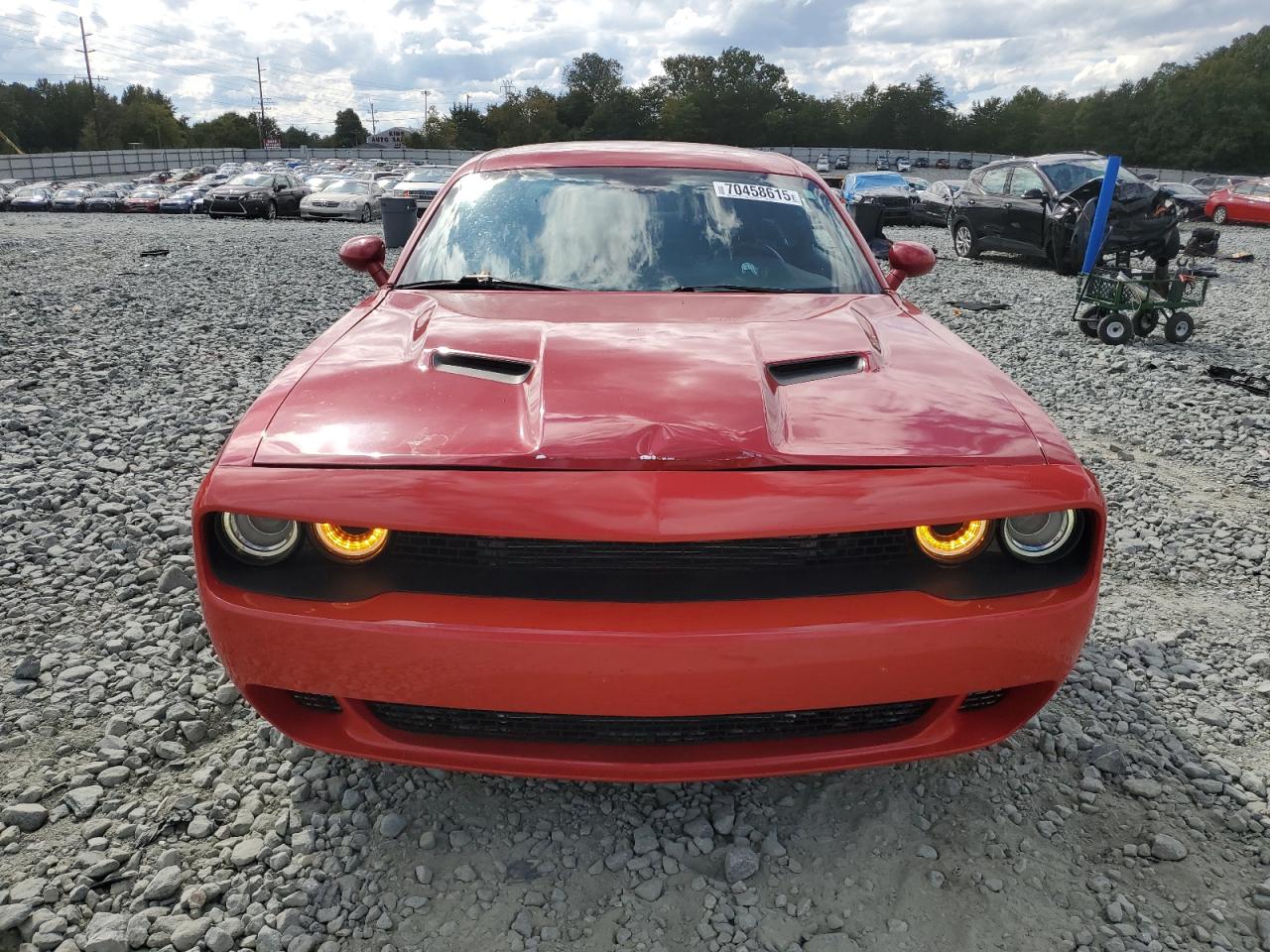 DODGE CHALLENGER SXT