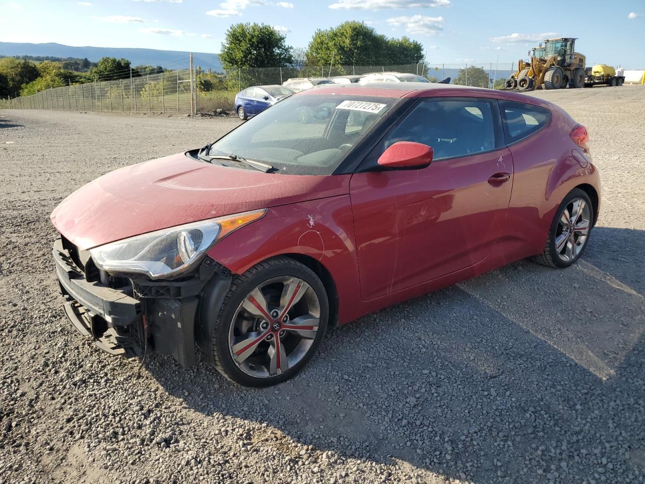 HYUNDAI VELOSTER