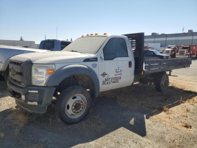 2015 Ford F550 Super white null diesel 1FDUF5GT9FEA97977 photo #1