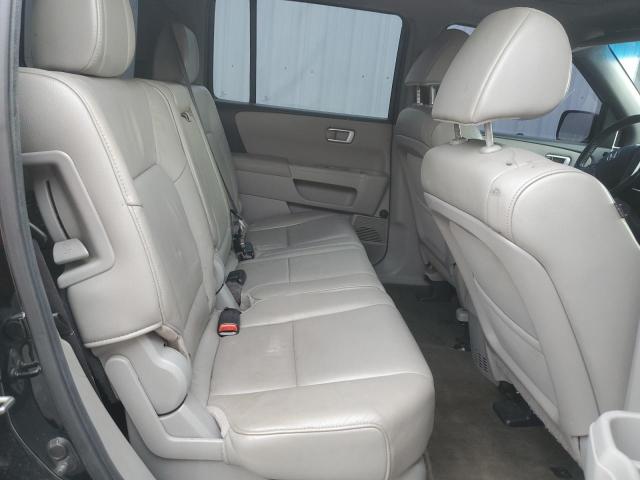 2013 HONDA PILOT EXLN - 5FNYF4H79DB028851