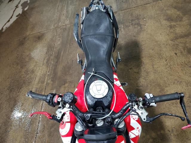 2021 DUCATI HYPERMOTAR ZDMBAJDT5MB008433
