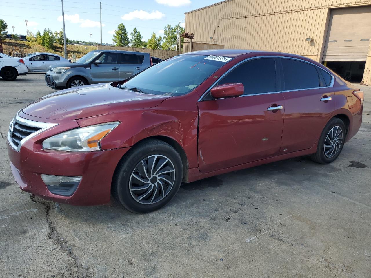 NISSAN ALTIMA 2.5