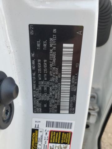 2021 TOYOTA HIGHLANDER 5TDBZRBH8MS544349