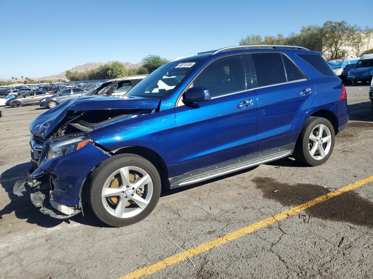 MERCEDES-BENZ GLE-CLASS 350 4MATIC