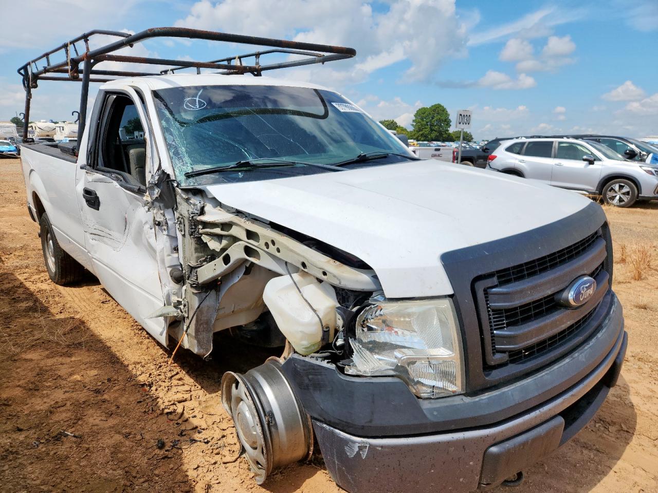 Lot #3285690682 2013 FORD F150