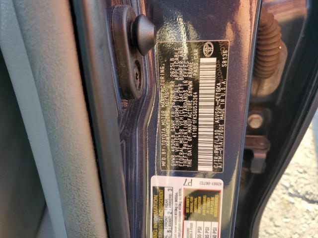 2016 TOYOTA CAMRY LE 4T1BF1FK5GU535264