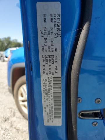 2018 JEEP COMPASS SP 3C4NJCAB8JT308767